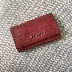 miumiu キーケース