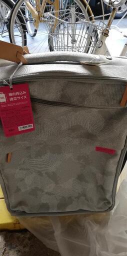 新品未使用　TABITUSスーツケース