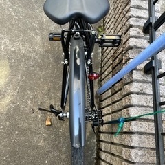 クロスバイク　SPEAR(スぺア) 自転車 タイヤサイズ700C フェンダー付 LEDライト&ケーブルロックセット 6速シフター SPC-70063…