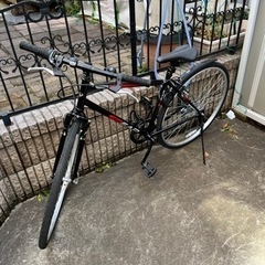 クロスバイク　SPEAR(スぺア) 自転車 タイヤサイズ700C...