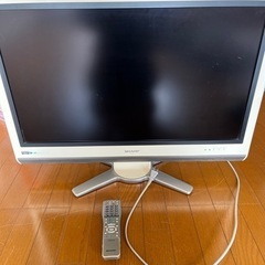 AQUOS 32型テレビ