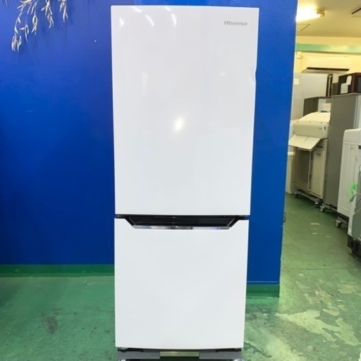 ⭐️Hisense⭐️冷凍冷蔵庫　2021年150L新品未使用　大阪市近郊配送無料