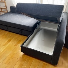 【美品】IKEA ソファベッド 定価75,000円