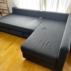 【美品】IKEA ソファベッド 定価75,000円
