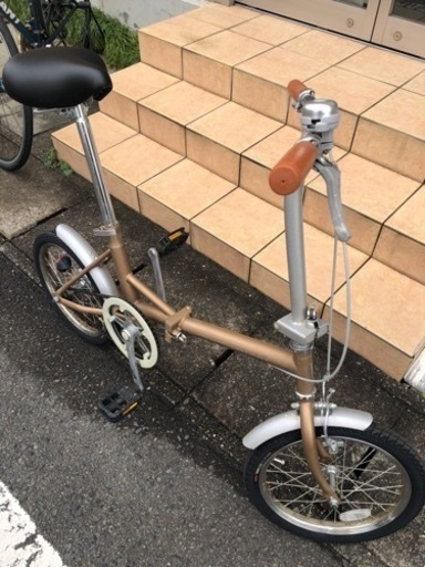 折りたたみ自転車 フォールディング160 BG