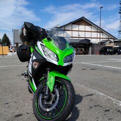 【ネット決済】整備済み！2013年式カワサキNinja250SE...