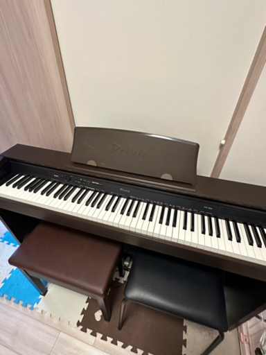 カシオ　電子ピアノ　Privia PX-760