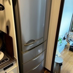 18年前のSANYO冷蔵冷凍庫　354L
