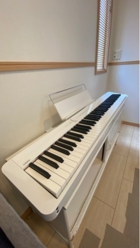Casio電子ピアノ Privia PX-S1000 ホワイト