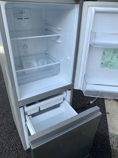 アクア 冷蔵庫☺最短当日配送可♡無料で配送及び設置いたします♡AQR-13H 2019年製♡AQ001