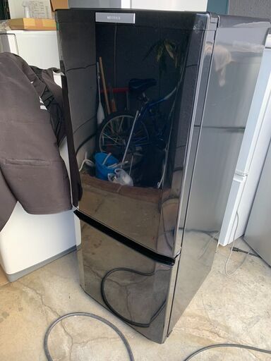 三菱 冷蔵庫 ☺最短当日配送可♡無料で配送及び設置いたします♡MR-P15X-B 2014年製♡MITSUBISHI001
