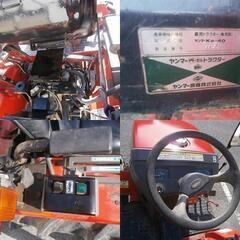 引取限定】ヤンマー 農用トラクター(乗用型) Ke-40 14馬力 アワー