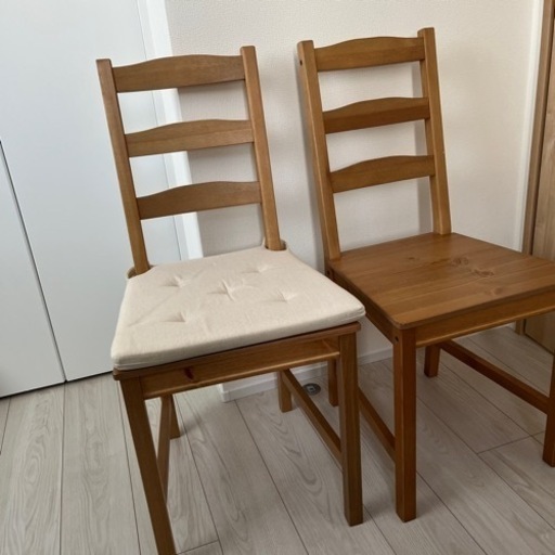 IKEA ヨックモック NN テーブル＆チェア4脚
