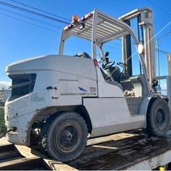 三菱 フォークリフト☆5トン☆軽油☆2015年☆5465時間 三菱 フォークリフト☆5トン☆軽油☆2015年☆5465時間