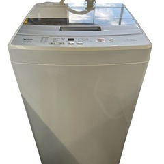 NO.154【2018年製】AQUA 全自動電気洗濯機 AQW-...