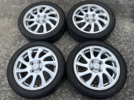トップ ダイハツ純正 15インチ 夏タイヤ ダイハツ 純正ホイール 15