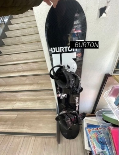 お取引　決定しました。スノーボード　Burton