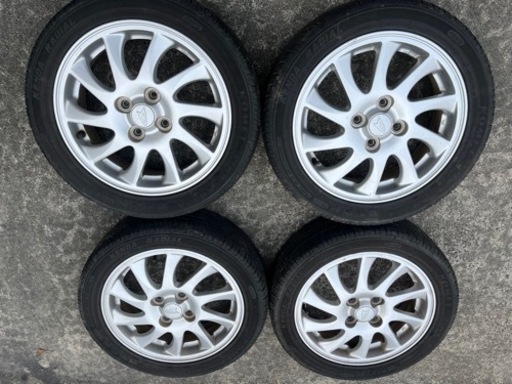 ダイハツ純正 15インチ ホイールセット 2