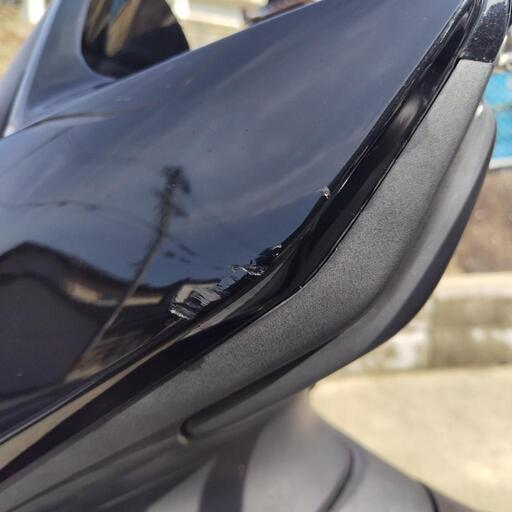 PCX125　JF28　グリップヒーター、GIVIシールド　33576km　12月前後タイヤ交換済　自賠責令和5年7月まで PCX125 JF28 グリップヒーター、GIVIシールド 33576km 12月前後タイヤ