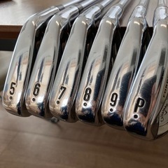 キャロウェイ APEX PRO アイアン モーダス120S