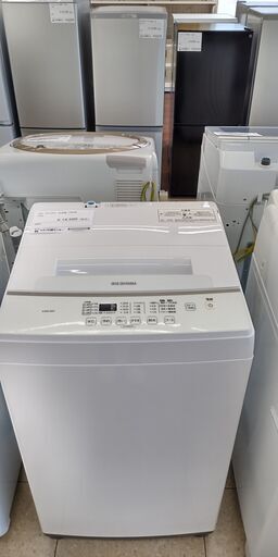 ★ジモティ割あり★ IRISOHYAMA 洗濯機 6.0kg 20年製 動作確認／クリーニング済み TJ044