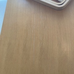 無印良品　リビングでもダイニングでも使えるテーブルとチェアセット