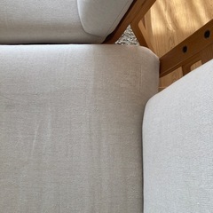 無印良品　リビングでもダイニングでも使えるテーブルとチェアセット