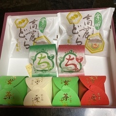 和菓子セット