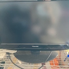 テレビ　22型