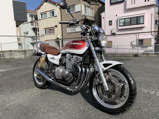 ゼファー400 C3 ZR400C  Z2仕様Z1仕様　セル１実働　車検付き