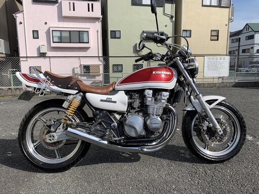 横浜～ Kawasaki ゼファー400 C3 旧車 Z2仕様 タイガーカラー