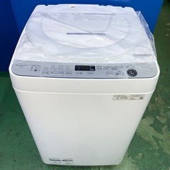 ⭐️SHARP⭐️全自動洗濯機　2021年7kg  新品未使用　...