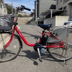 Panasonic電動自転車　ビビDX