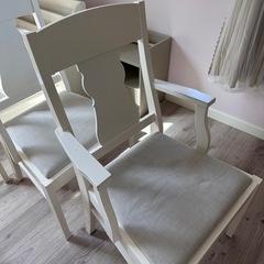 IKEA ダイニングチェア　4脚　椅子　イケア