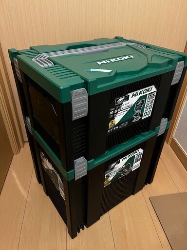 HIKOKI システムケース３　+　システムケース4