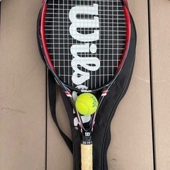 硬式　テニス　ラケット　ほぼ新品　