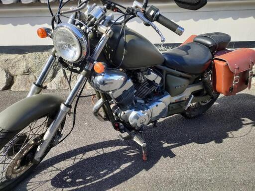 バイク ビラーゴ250 現在取引中