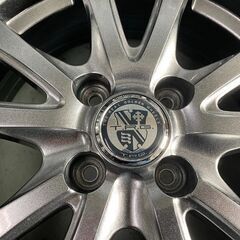 売約済　安心の調整済★175/65R15　アクア　ヴィッツ　スイフト　インサイト　TOYO　GIZ2　冬用　エアー＆バランス済み　即装着可能