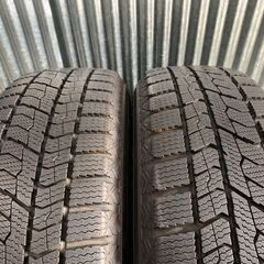 売約済　安心の調整済★175/65R15　アクア　ヴィッツ　スイフト　インサイト　TOYO　GIZ2　冬用　エアー＆バランス済み　即装着可能