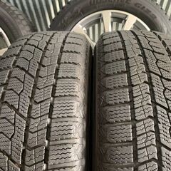 売約済　安心の調整済★175/65R15　アクア　ヴィッツ　スイフト　インサイト　TOYO　GIZ2　冬用　エアー＆バランス済み　即装着可能