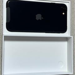 iPhone SE(第3世代) 64GB ミッドナイト 未使用品...