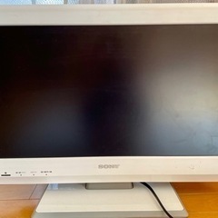 SONY BRAVIA 22インチ