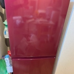 AQR-16G 2018年製　冷蔵庫
