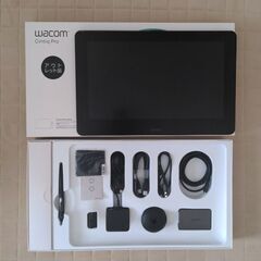 Wacom Cintiq pro 16(液晶タブレット)