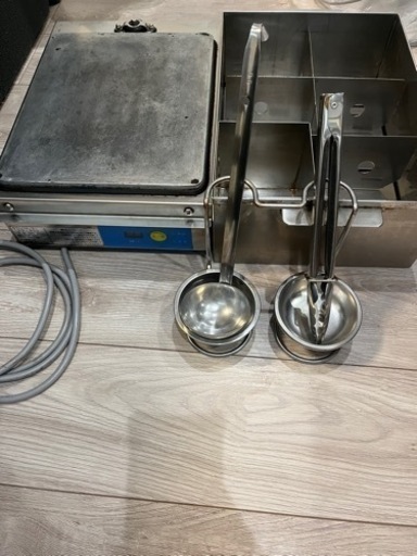 動作確認済み！ タニックス 業務用 電気 おでん 鍋 槽内6分割 ポット