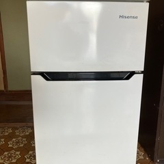 【受け渡し予定者決定！】小型2ドア冷凍冷蔵庫　93ℓ【ハイセンス...