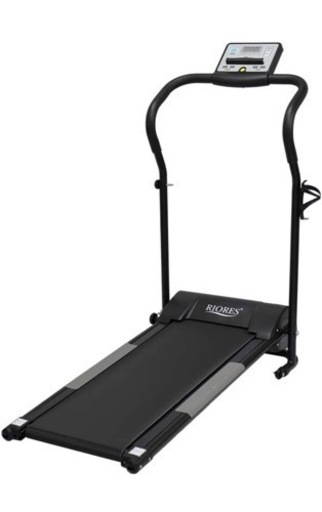 ランニング、ジョギング 最終値下げ:電動ランニングマシーン RIORES 