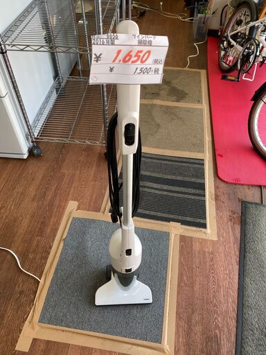 リサイクルショップどりーむ天保山店　No.6656　スティッククリーナー♪　動作確認済み！