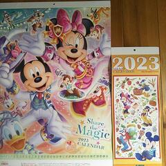カレンダー　2023年　ミッキーマウス