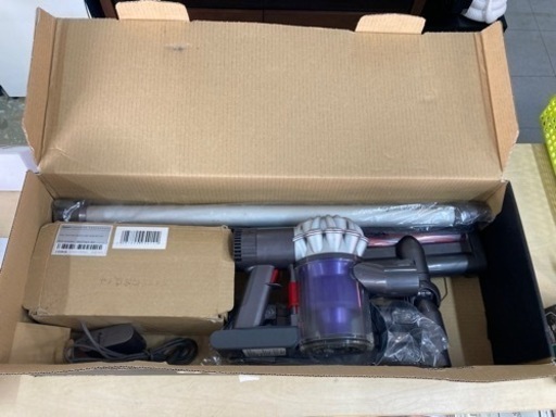 Dyson/ダイソン SV07 60865 コードレス クリーナー サイクロン 掃除機   リサイクルショップ宮崎屋　住吉店23.2.12F